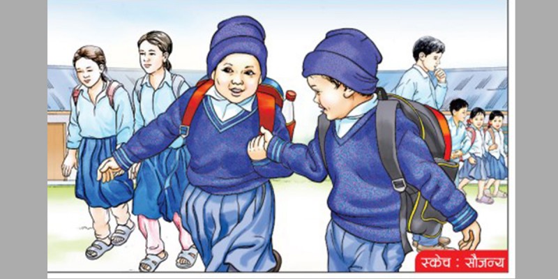घरमा बालमैत्री वातावरण बनाउने जिम्मेवारी कसको ?